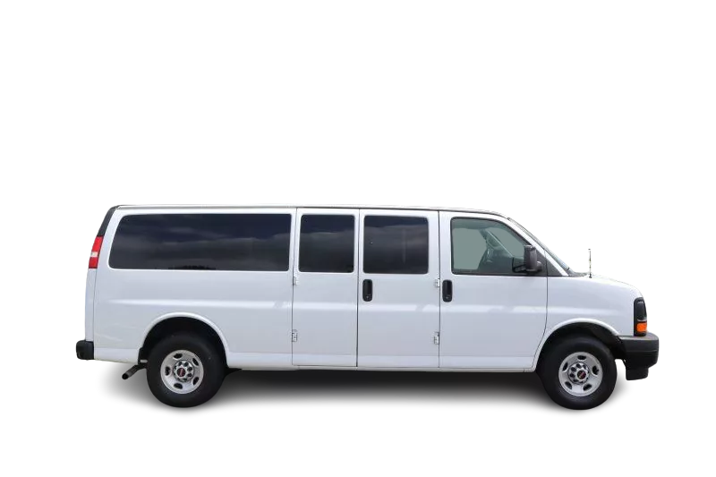 2017 GMC Savana LS 3500