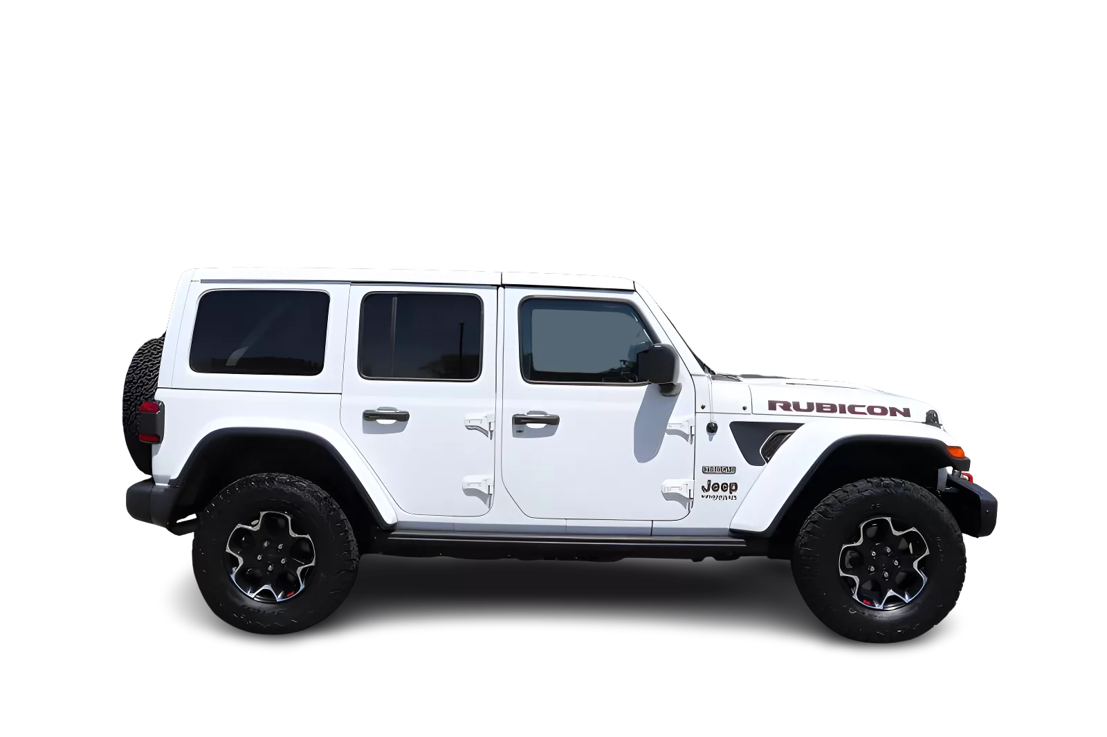 2020 Jeep Wrangler Unlimited Rubicon Recon