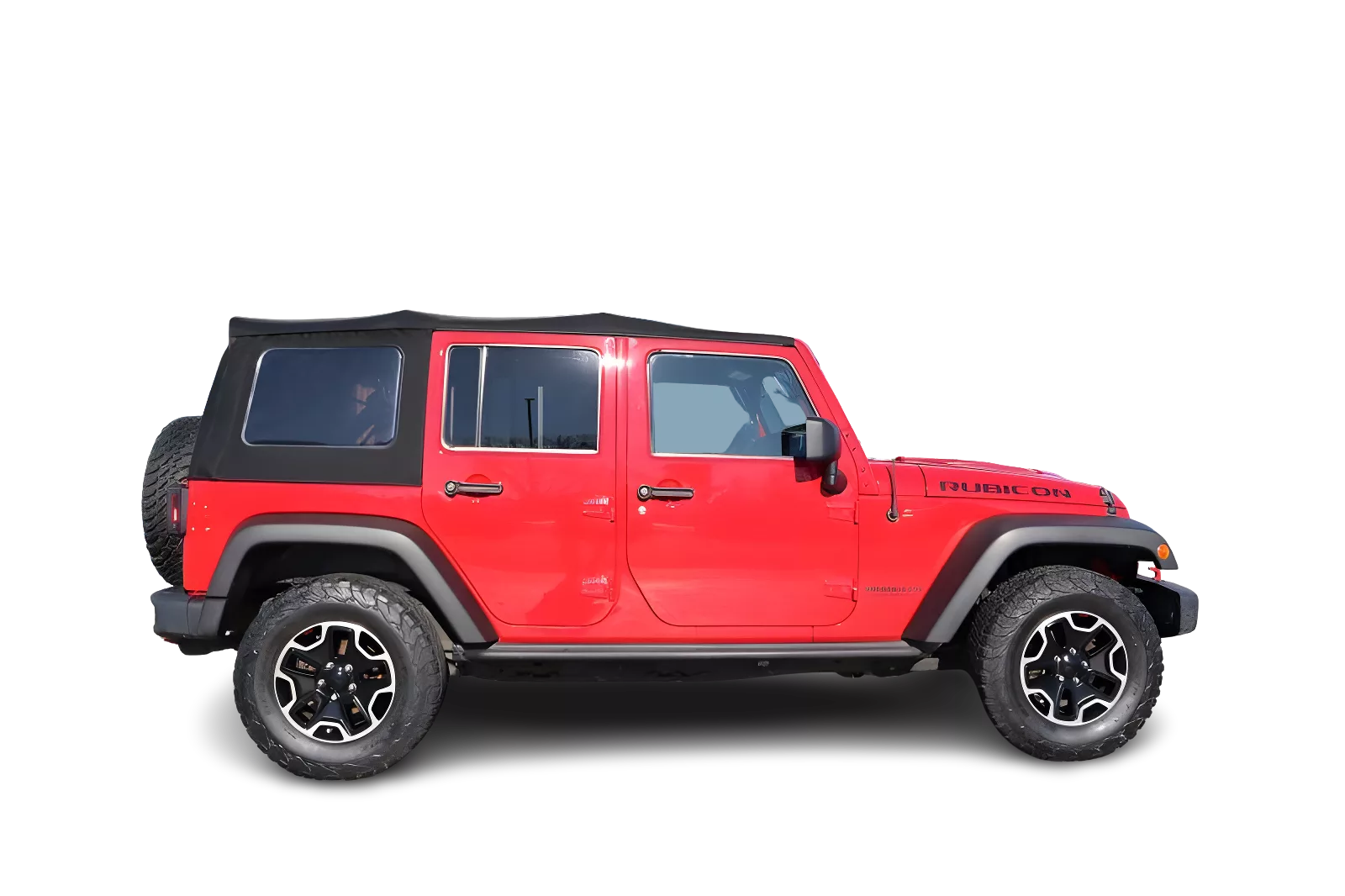 2014 Jeep Wrangler Unlimited Rubicon