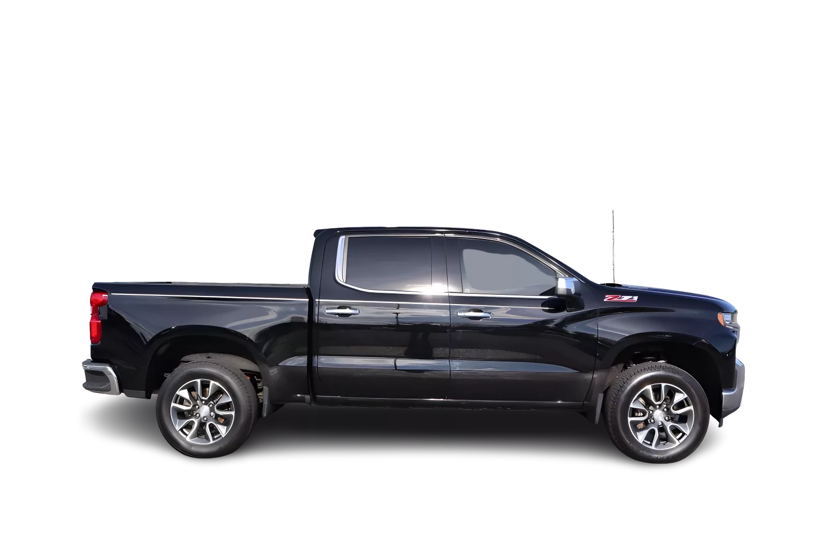 2021 Chevrolet Silverado 1500 4WD Crew Cab Short Bed LTZ
