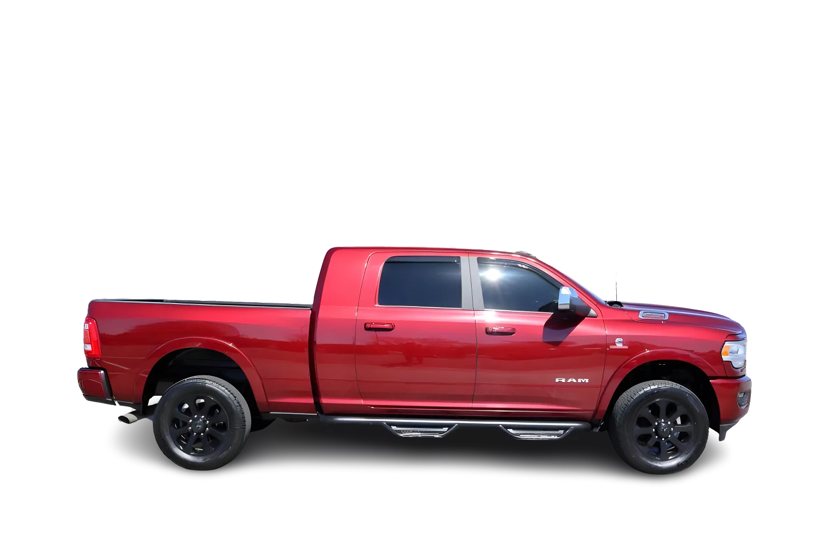 2019 Ram 2500 Laramie Mega Cab 4×4 6’4" Box