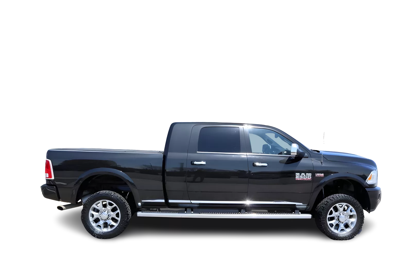 2017 Ram 2500 Limited Mega Cab 4×4 6’4" Box