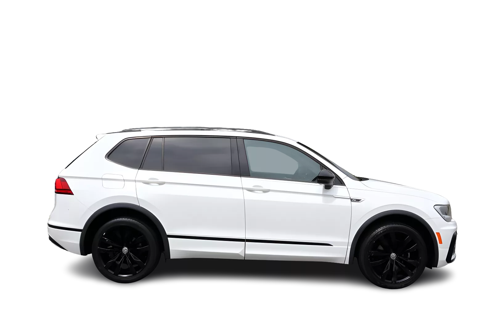 2021 Volkswagen Tiguan 2.0T SE R-Line Black