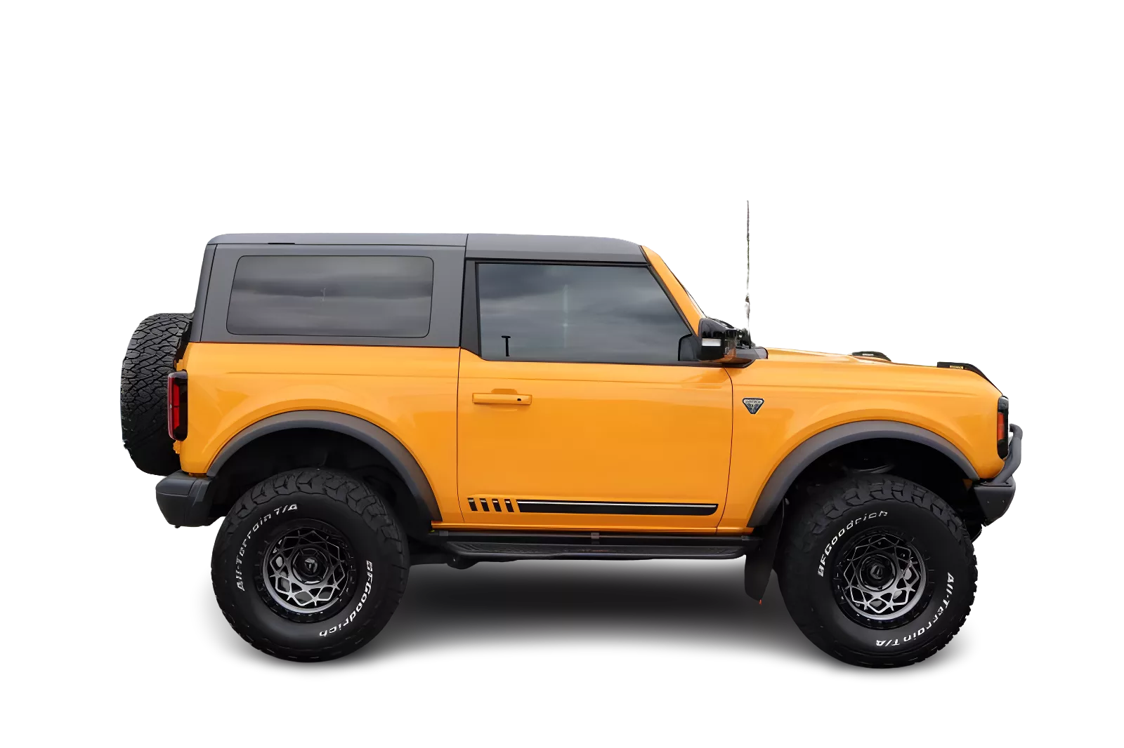 2021 Ford Bronco First Edition