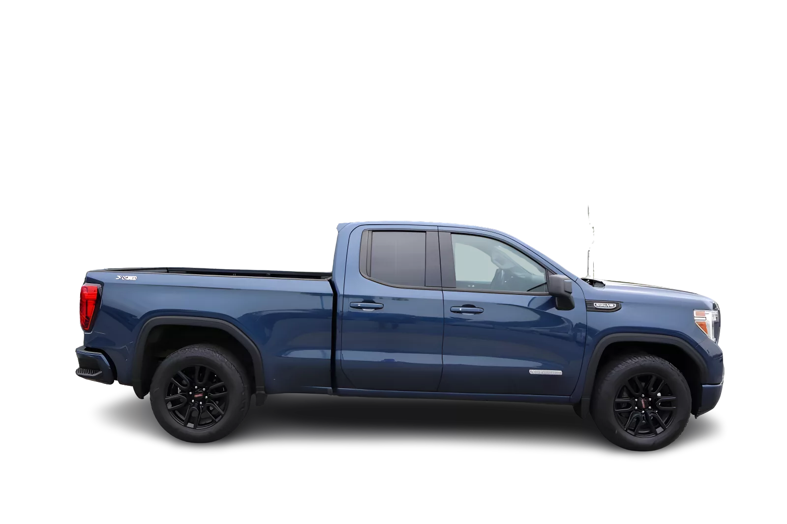 2021 GMC Sierra 1500 4WD Double Cab Standard Box Elevation