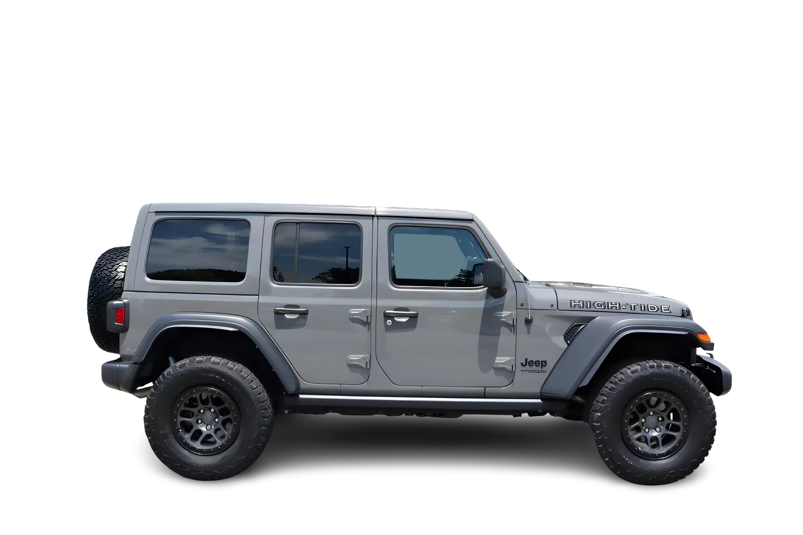 2022 Jeep Wrangler Unlimited High Tide 4×4