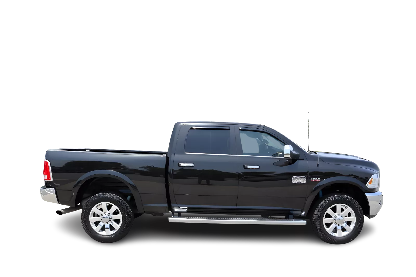 2017 Ram 2500 Longhorn Crew Cab 4×4 6’4" Box