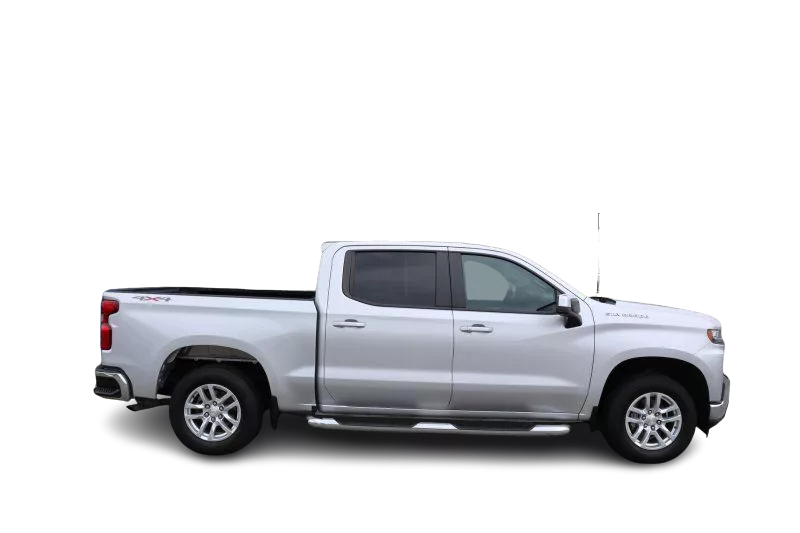 2020 Chevrolet Silverado 1500 4WD Crew Cab Short Bed LT