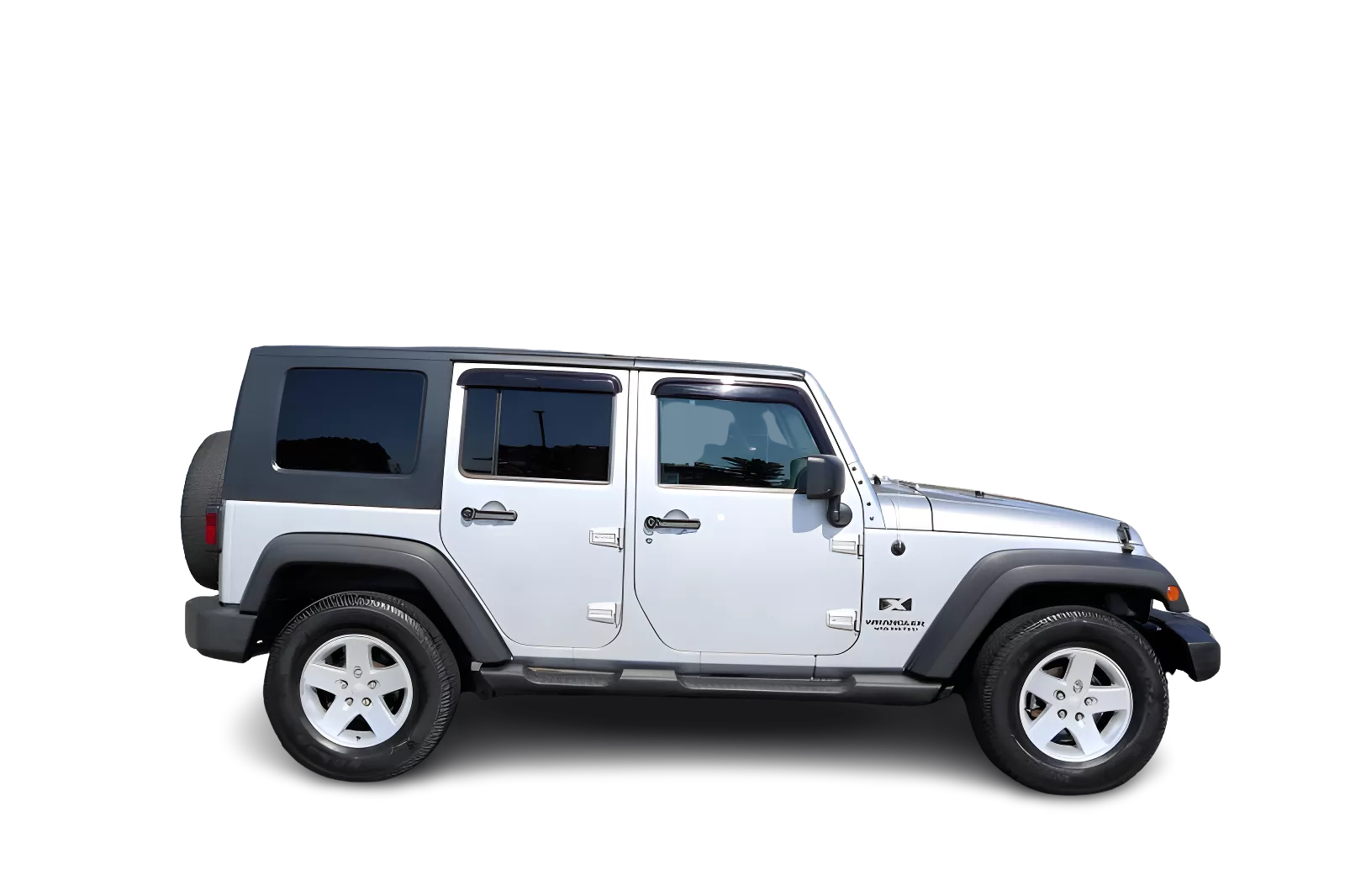 2008 Jeep Wrangler Unlimited X